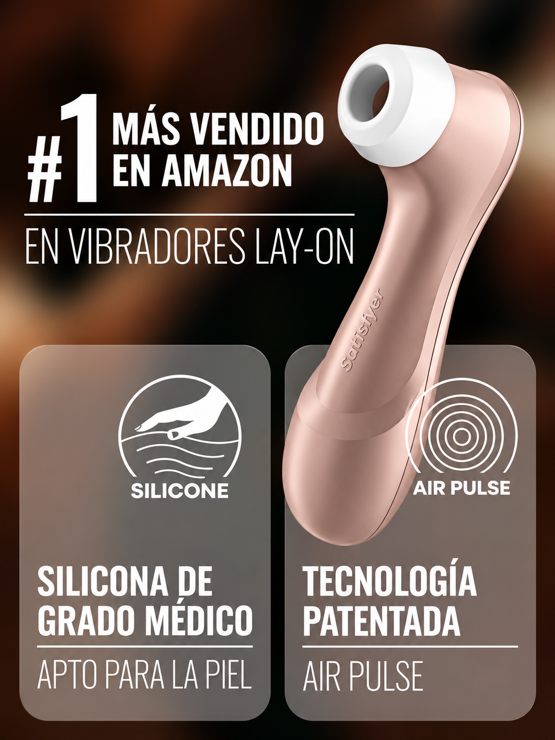 Placer para cada cuerpo - Satisfyer