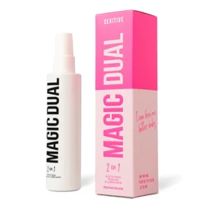 Aceite y Lubricante Magic Dual Frutos Rojos