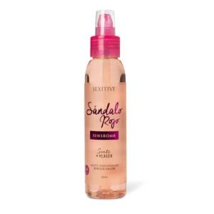 Aceite Masajes Sandalo SensBomb