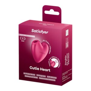 Cutie Heart Succionador (a pilas)