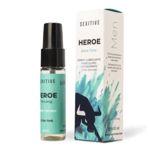 Heroe Spray Retardante Hombre