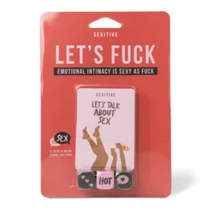Juego de Cartas + Dados Lets Fuck