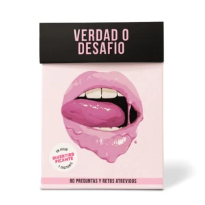 Juego de Cartas Verdad o Desafio