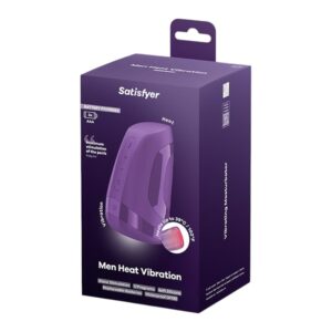 Men Heat Masturbador con Calor (a pilas)