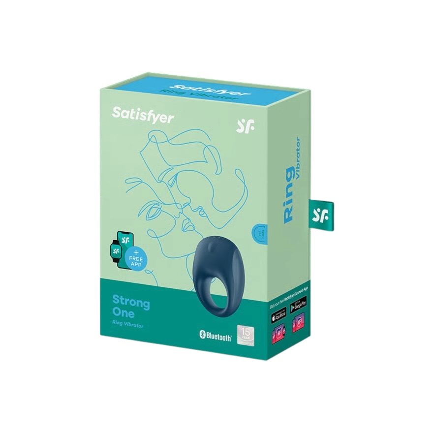 Strong One + APP Anillo Vibrador - Imagen 2